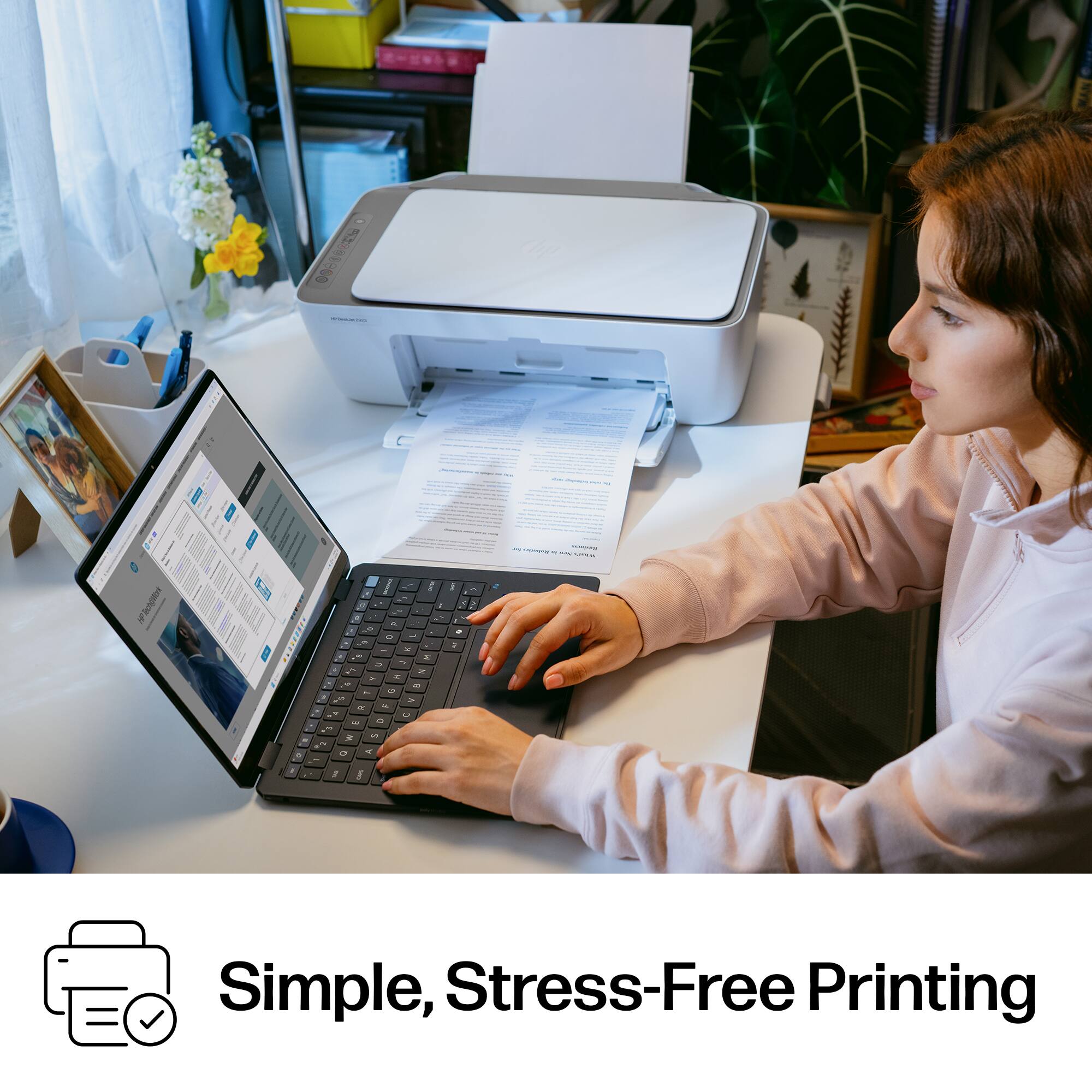 300000 13 eco ()

HP Techglian

I

F 9 L N K S. e - , N H C : G 's > 1 P _ e D . " w 5 2 0 A THE DMS

: . ON

- Mails - - ... COM

Simple, Stress-Free Printing