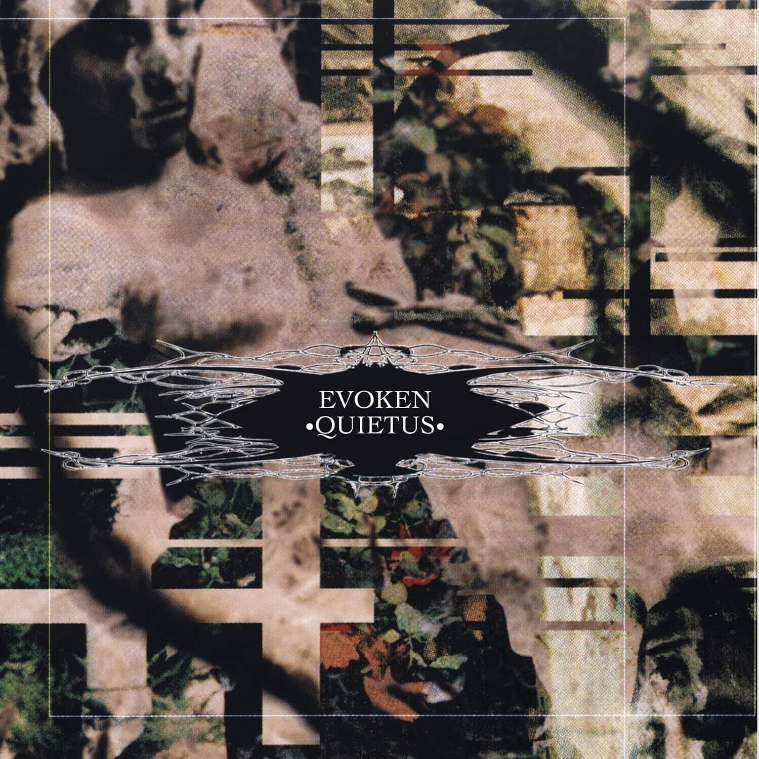 Evoken - Quietus - 25th Anniversary Grey Vinyl   - VINYL LP price history on PriceWatchPro