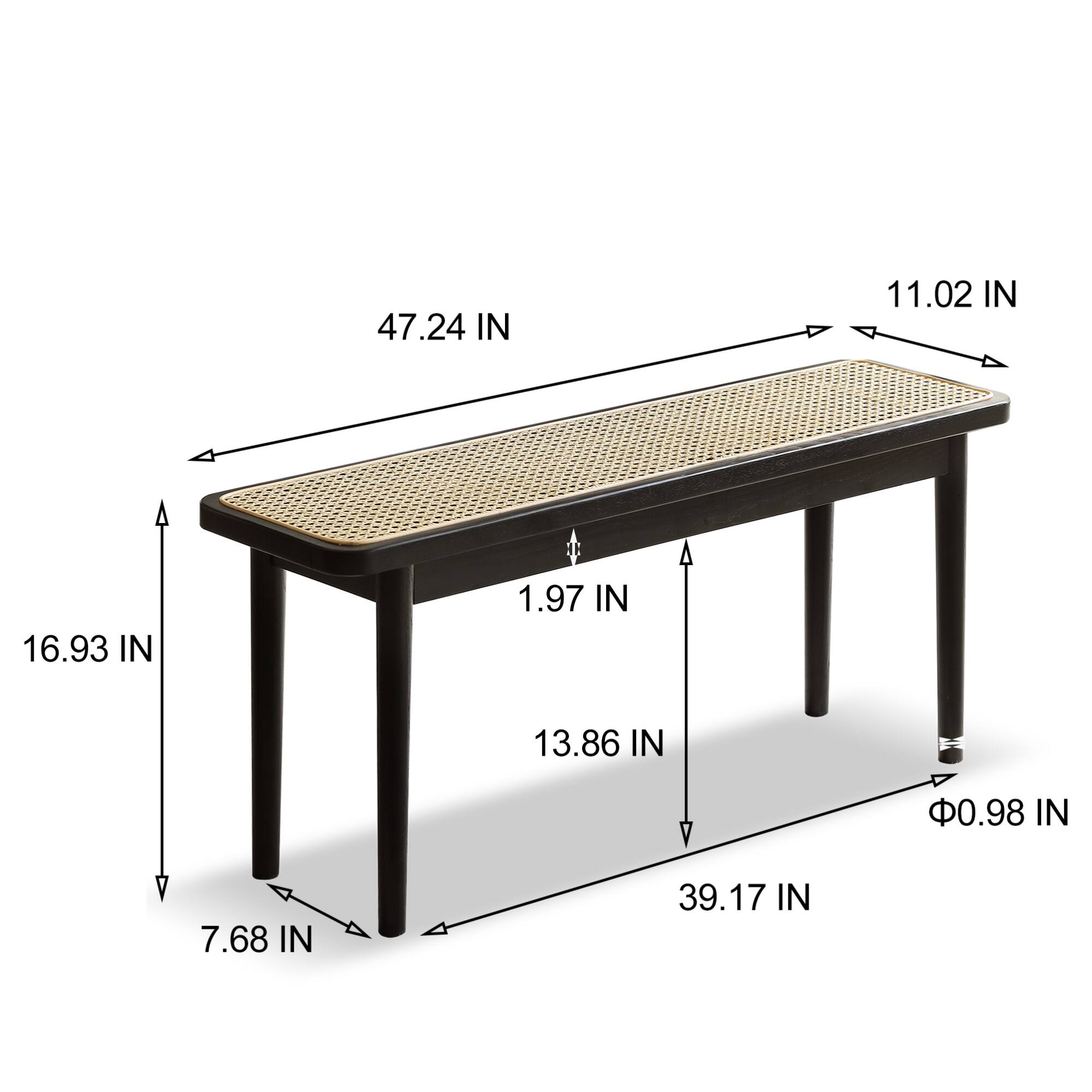 47.24 IN  
11.02 IN  
16.93 IN  
1.97 IN  
13.86 IN  
0.98 IN  
7.68 IN  
39.17 IN
