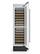 Alt View 1. Viking - 24"W 78 Bottle VEIL Wine Refrigerator with Custom Panel - Right Hinge - Panel Ready.