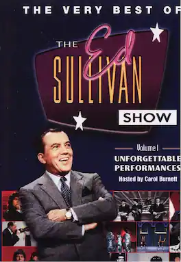 The Beatles - The Very Best of the Ed Sullivan Show Volume 1: Unforgettable Performances - DVD