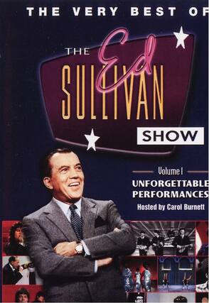 Front. The Beatles - The Very Best of the Ed Sullivan Show Volume 1: Unforgettable Performances - DVD.