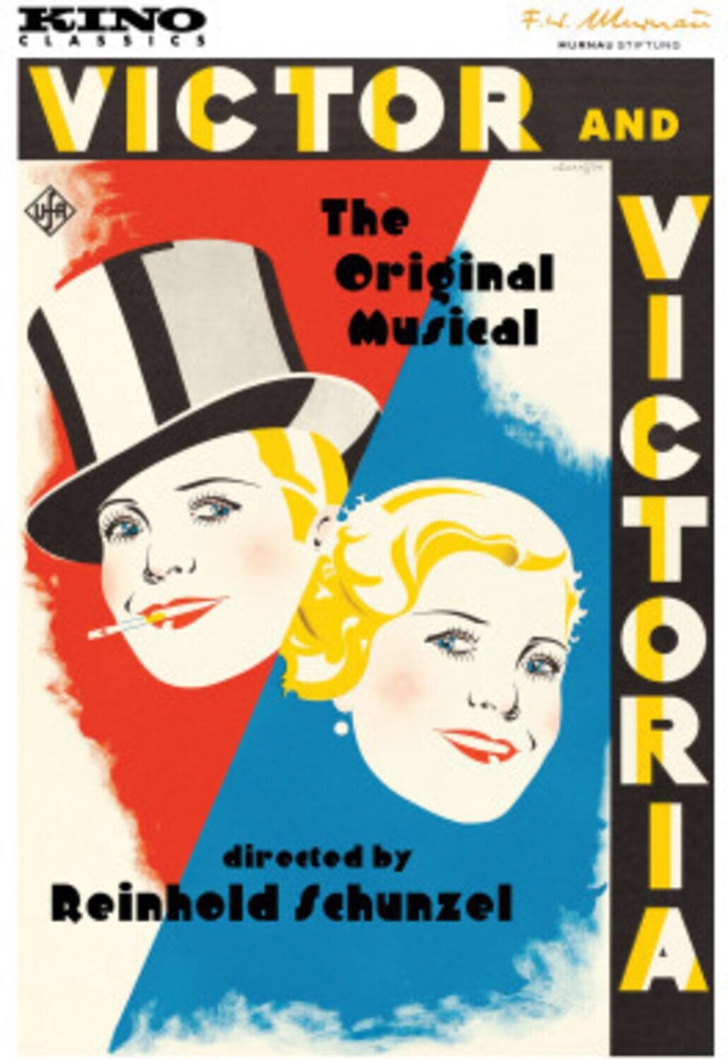 Front. Victor and Victoria   - DVD.