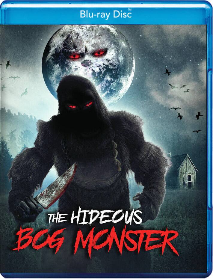 Front. Hideous Bog Monster (MOD) (BluRay Movie).
