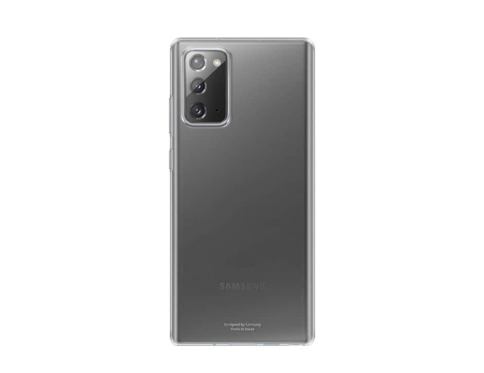Samsung - Galaxy Note 20 (N980) Cover I Color: - Clear