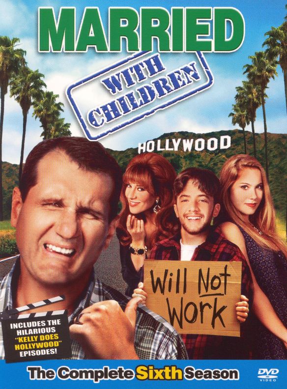  Married... With Children: The Complete Sixth Season [3 Discs] [DVD]