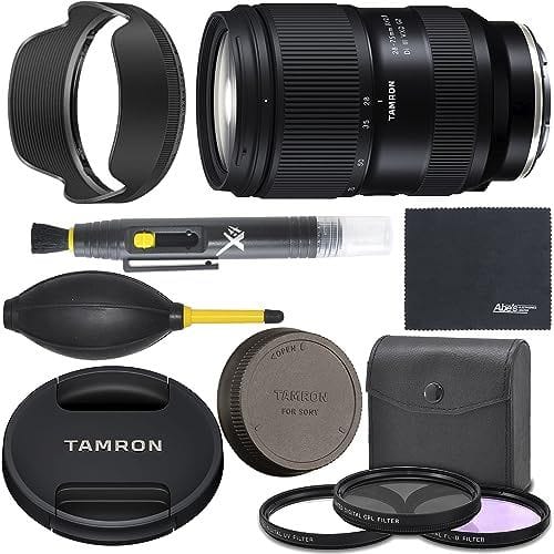Tamron - 28-75mm f/2.8 Di III VXD G2 Lens for Sony E-mount, ZoomSpeed Pro Kit price history on PriceWatchPro