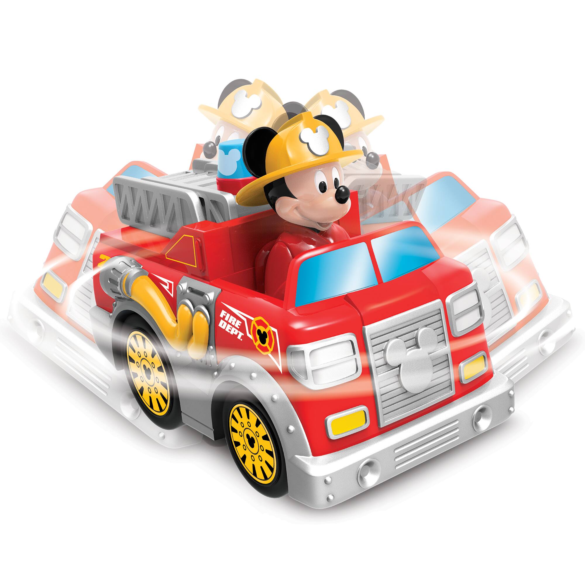 The text on the image is "FIRE DEPT."