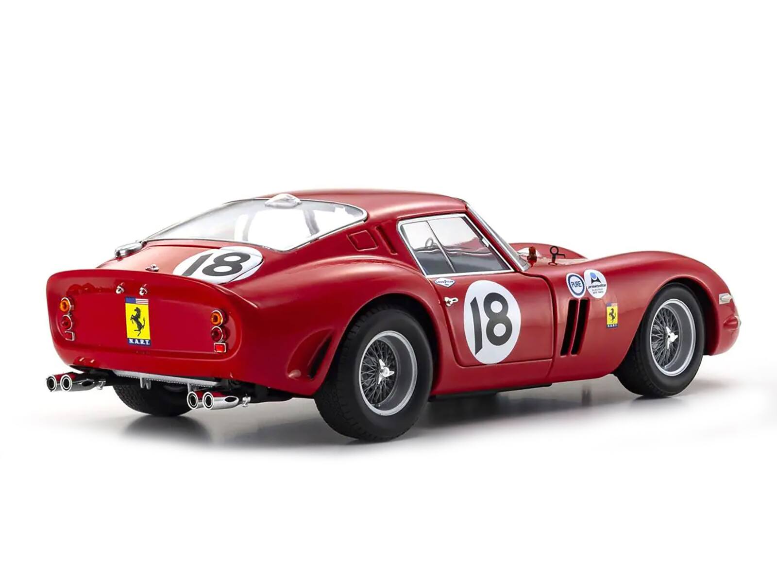 Ferrari 250 GTO #18 Pedro Rodriguez Winner 