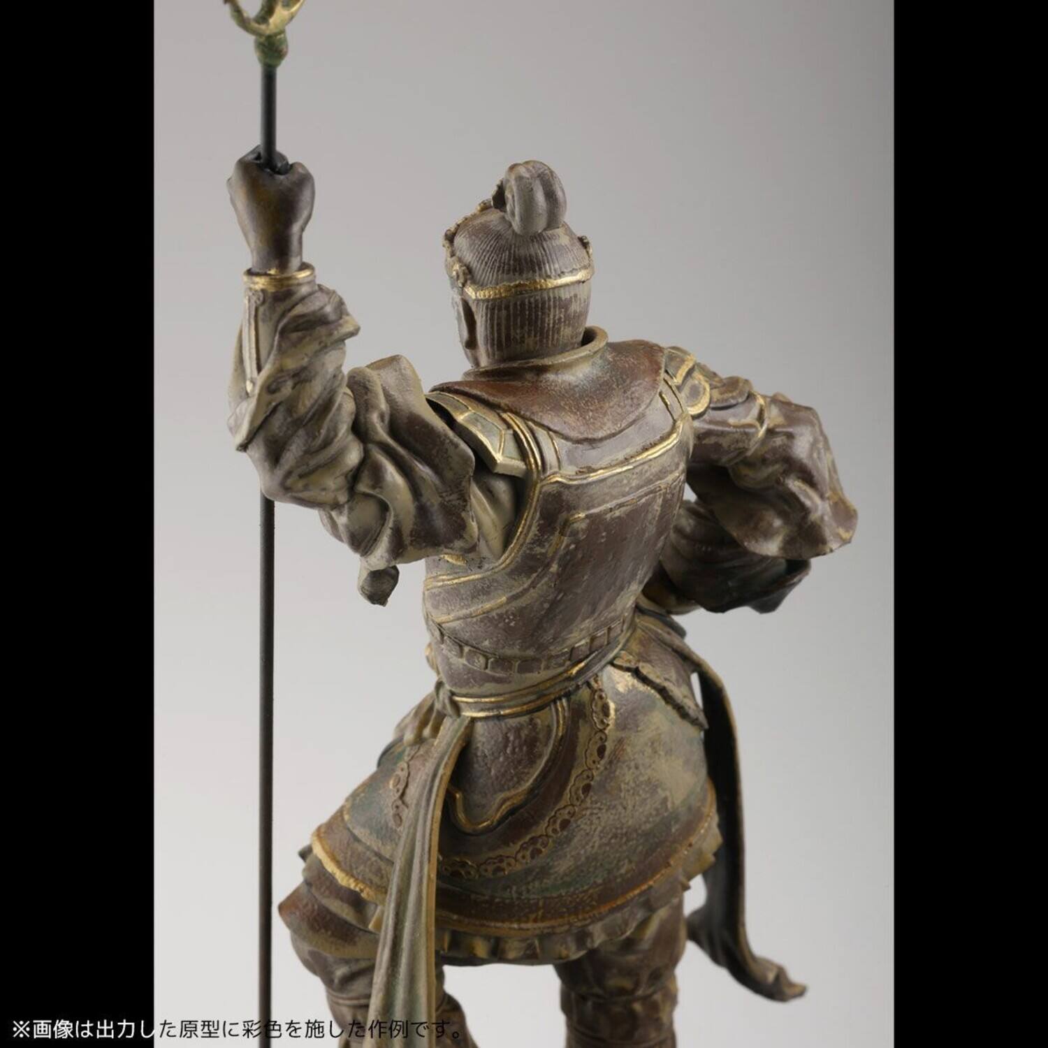 Alt View 3. PopMarket - ARTPLA Four Heavenly Kings Shitenno Komokuten Model Kit   - COLLECTIBLES - Multicolor.
