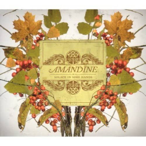 Amandine - Solace in Sore Hands  - COMPACT DISCS