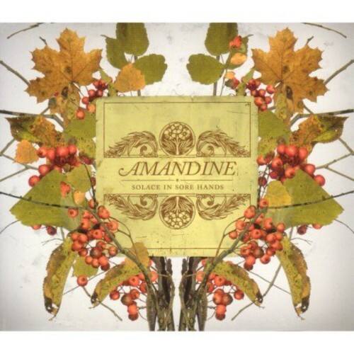 Amandine - Solace in Sore Hands   - COMPACT DISCS [CD]