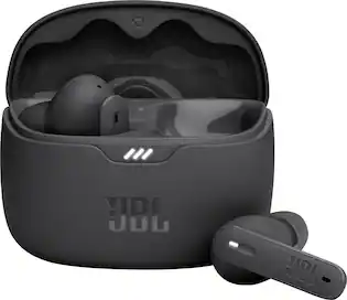JBL - Tune 245NC True Wireless Noise Cancelling Earbuds - Black