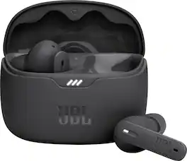 JBL - Tune 245NC True Wireless Noise Cancelling Earbuds - Black