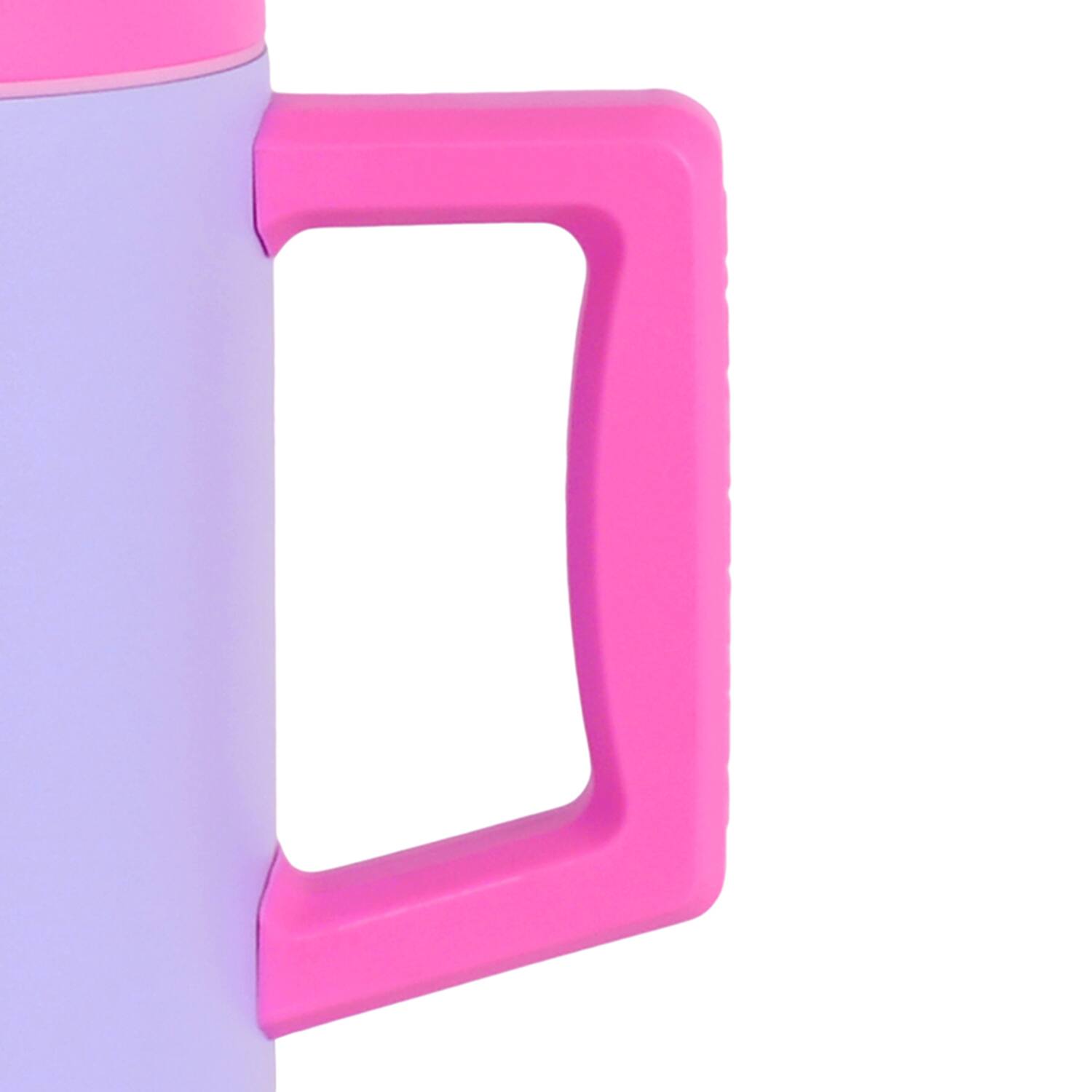 Alt View 1. Elemental - Commuter Stainless Steel Tumbler 32 Oz - Lilac Tie Dye.