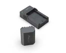 Digipower - Digital camera battery & charger kit, replacment for Sony NP-FZ100 battery and OEM charger - Black