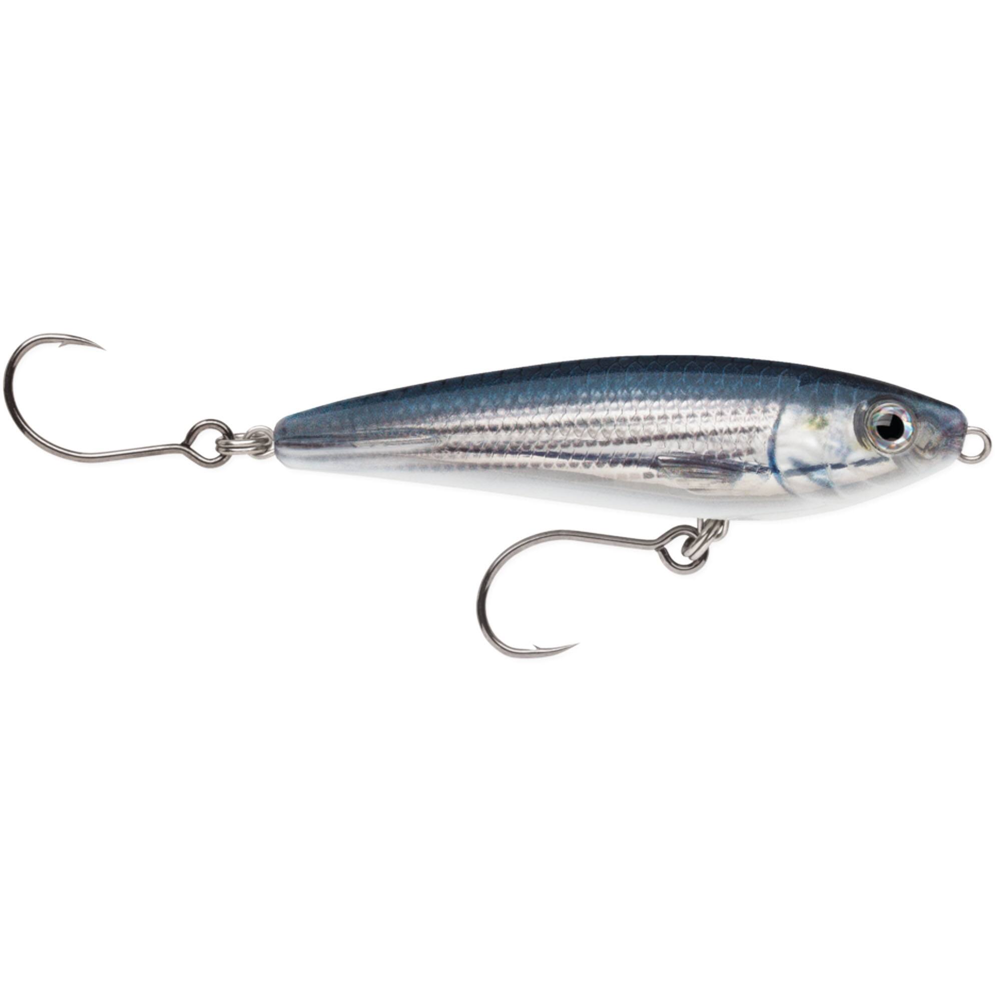 Front. Rapala - Rapala X-Rap Saltwater SubWalk 09 Fishing Lure, Mullet - Mullet.