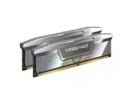 CORSAIR - Vengeance 48GB (2 x 24GB) 288-Pin PC RAM DDR5 8000 CUDIMM (PC5 64000) Desktop Memory Model CMKC48GX5M2X8000C38 - Silver
