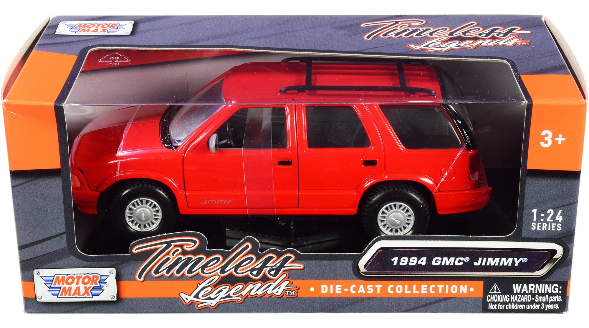 MOTOR MAX 0 PVD ilr Leerni TM 3+ Jimmy BNT 1:24 SERIES MOTOR Timeless 1994 GMC JIMMY MAX Legends TM DIE-CAST COLLECTION ! WARNING: CHOKING HAZARD Small parts. Not for children under 3 years.
