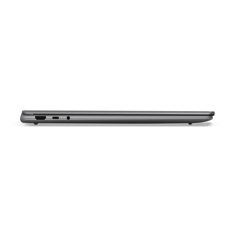 Alt View 4. Lenovo - Lenovo Yoga 7i 16" 2-in-1 Touch,Ultra 7 256V,16GB RAM,2TB SSD,Backlit Keyboard,Fingerprint,Win 11,Grey - Grey.