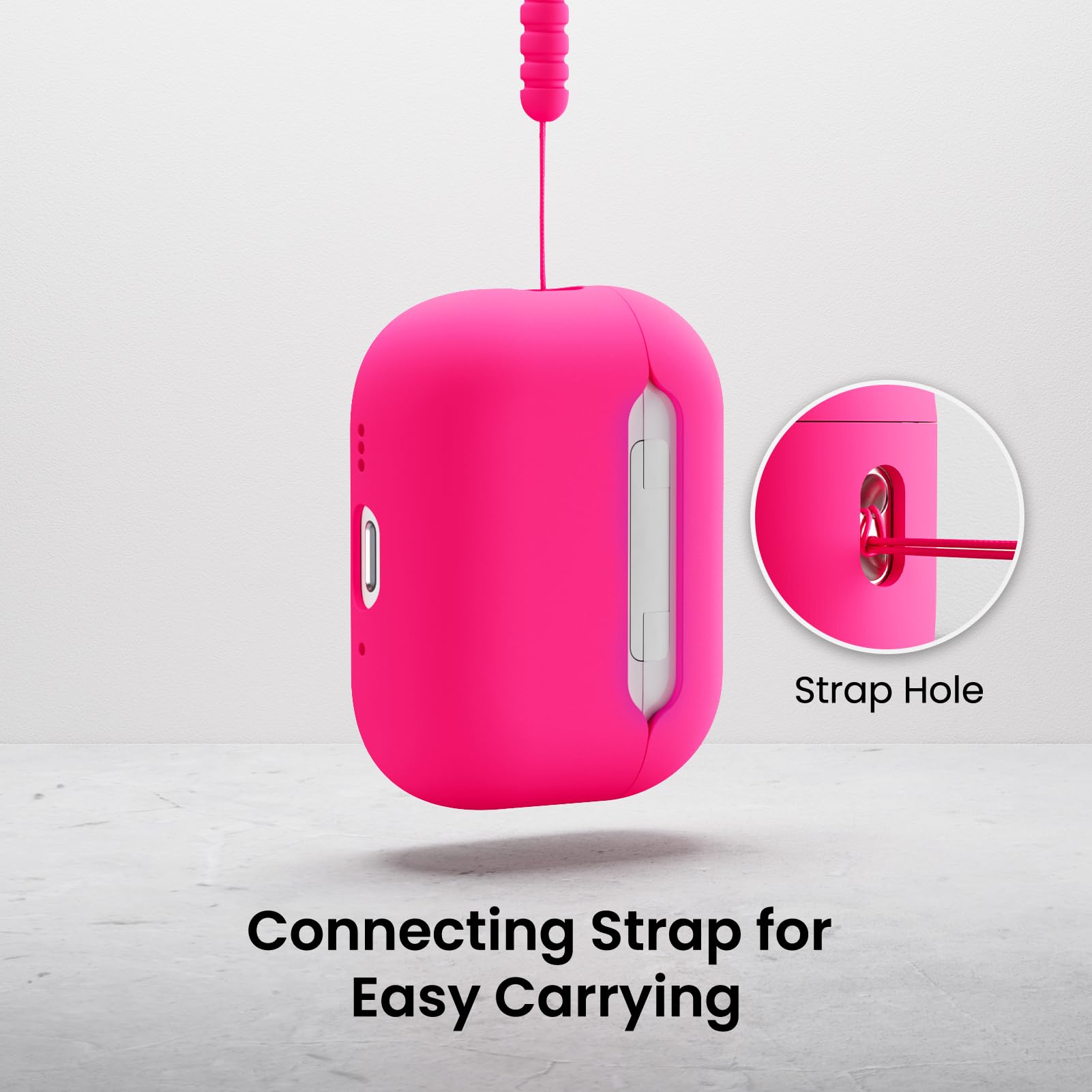 Connecting Strap for Easy Carrying

Strap Hole