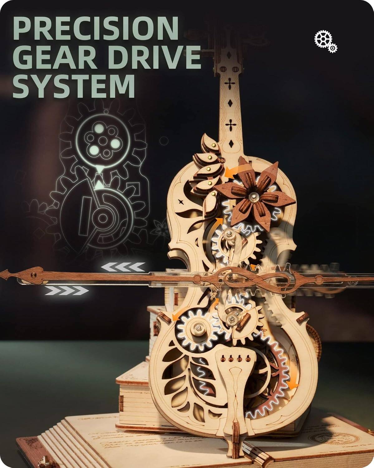 PRECISION GEAR DRIVE SYSTEM