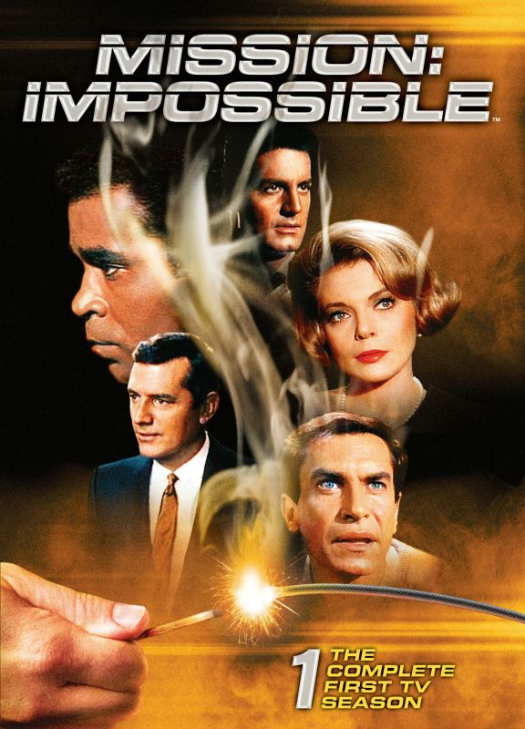 Mission: Impossible - The Complete First Season [7 Discs] [DVD]