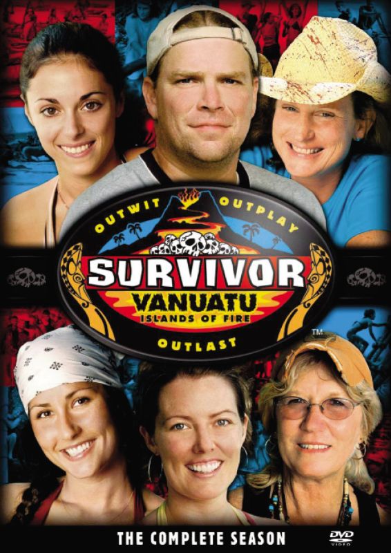  Survivor: Vanuatu - The Complete Season [4 Discs] [DVD]