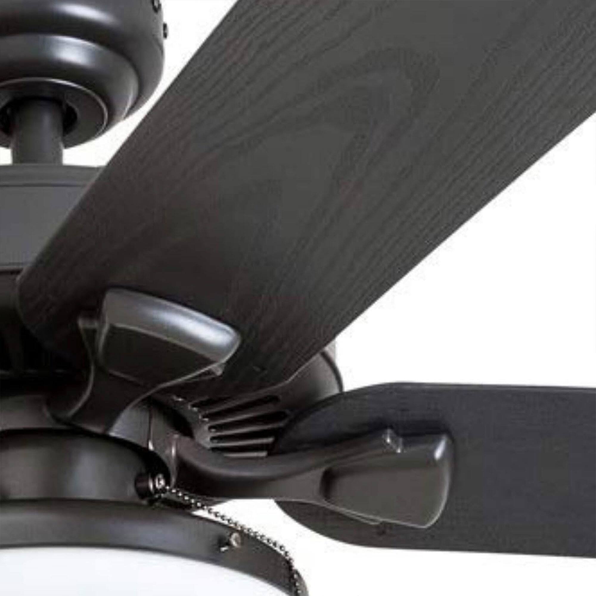 Alt View 7. Honeywell - Honeywell Belmar 52 Inch Indoor Outdoor Ceiling Fan with Pull Chain, Bronze - Bronze.
