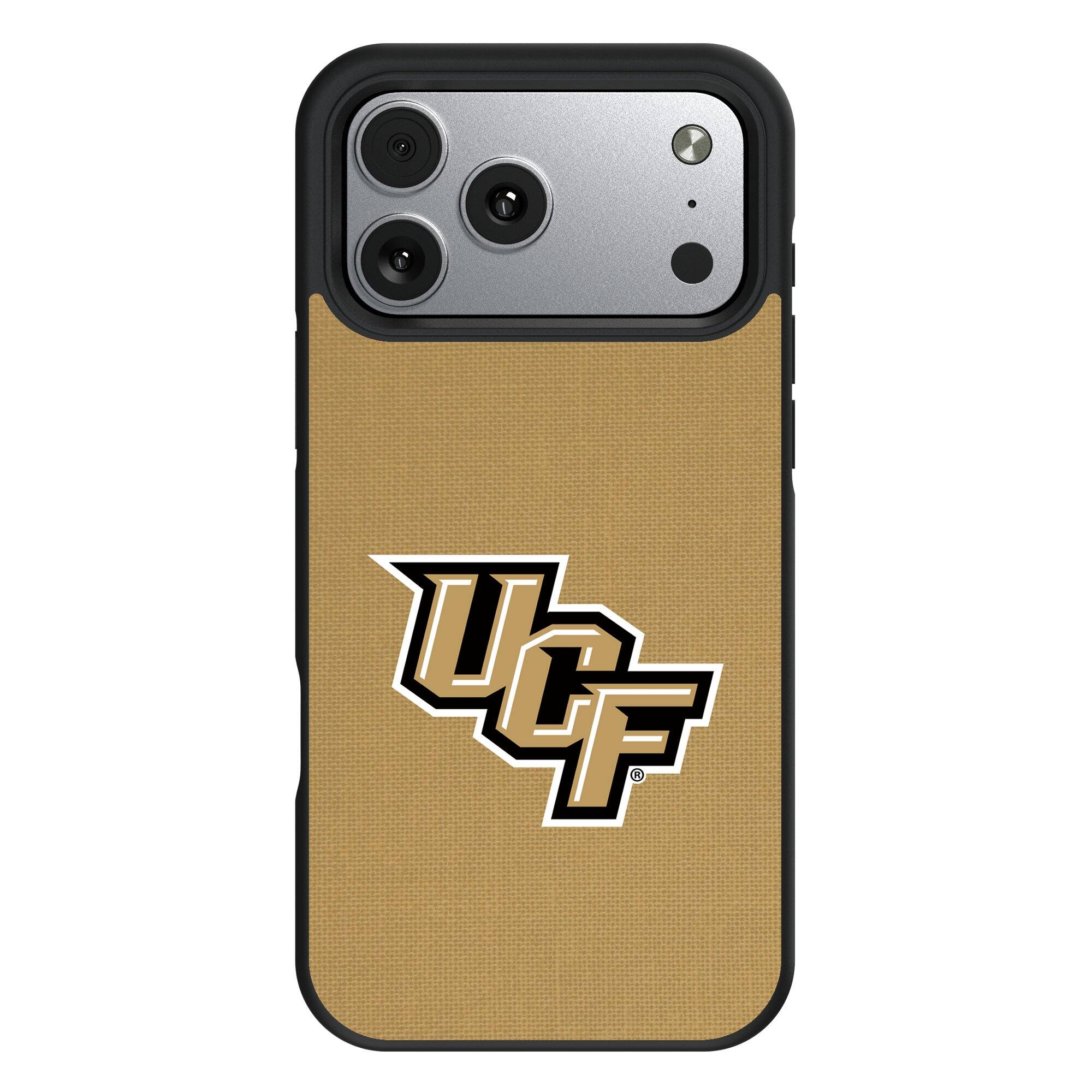 Front. Keyscaper - UCF Knights Bump Case with 8.2ft Drop Protection - 17 Air - Multicolor.