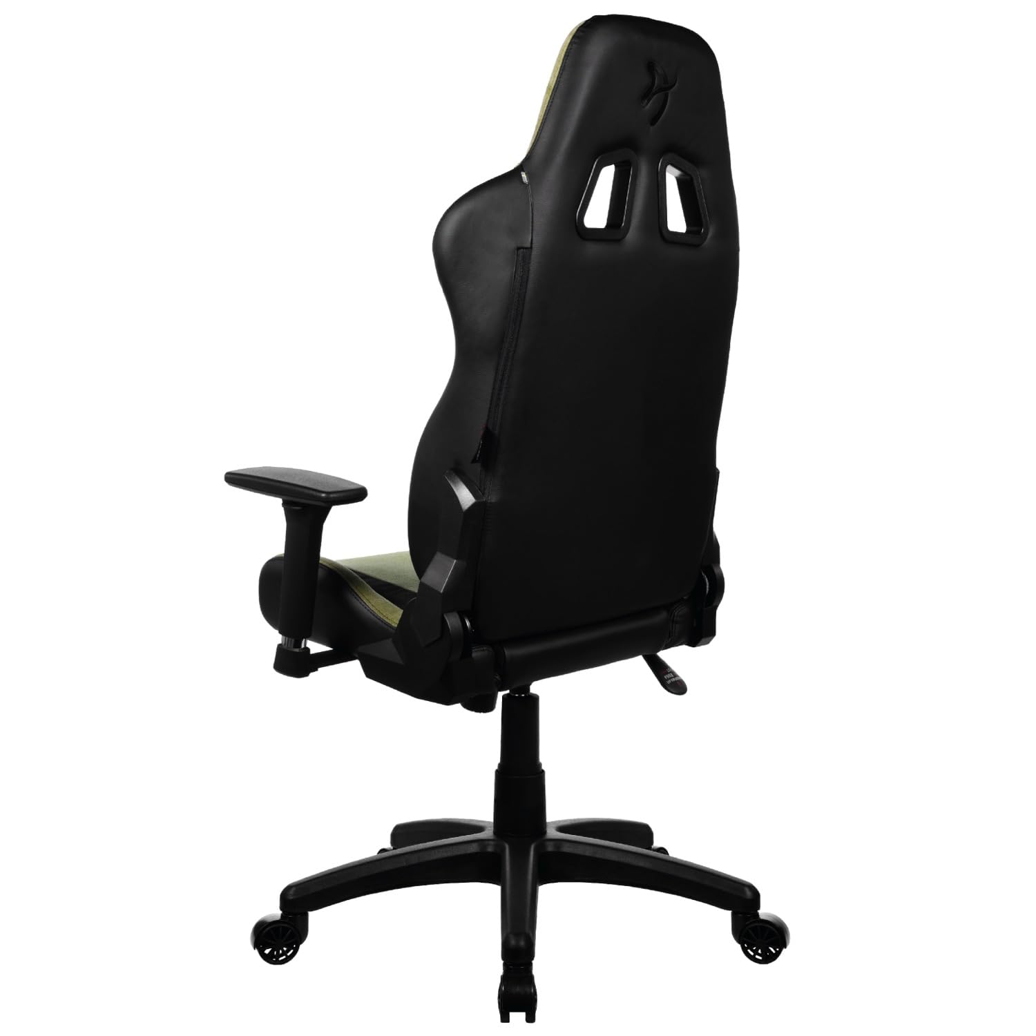 Alt View 2. Arozzi - Arozzi Avanti Soft Fabric Ergonomic Gaming Chair – Moss Green – Cold Cured Molded Foam with Reclining Steel Frame - Moss Green.