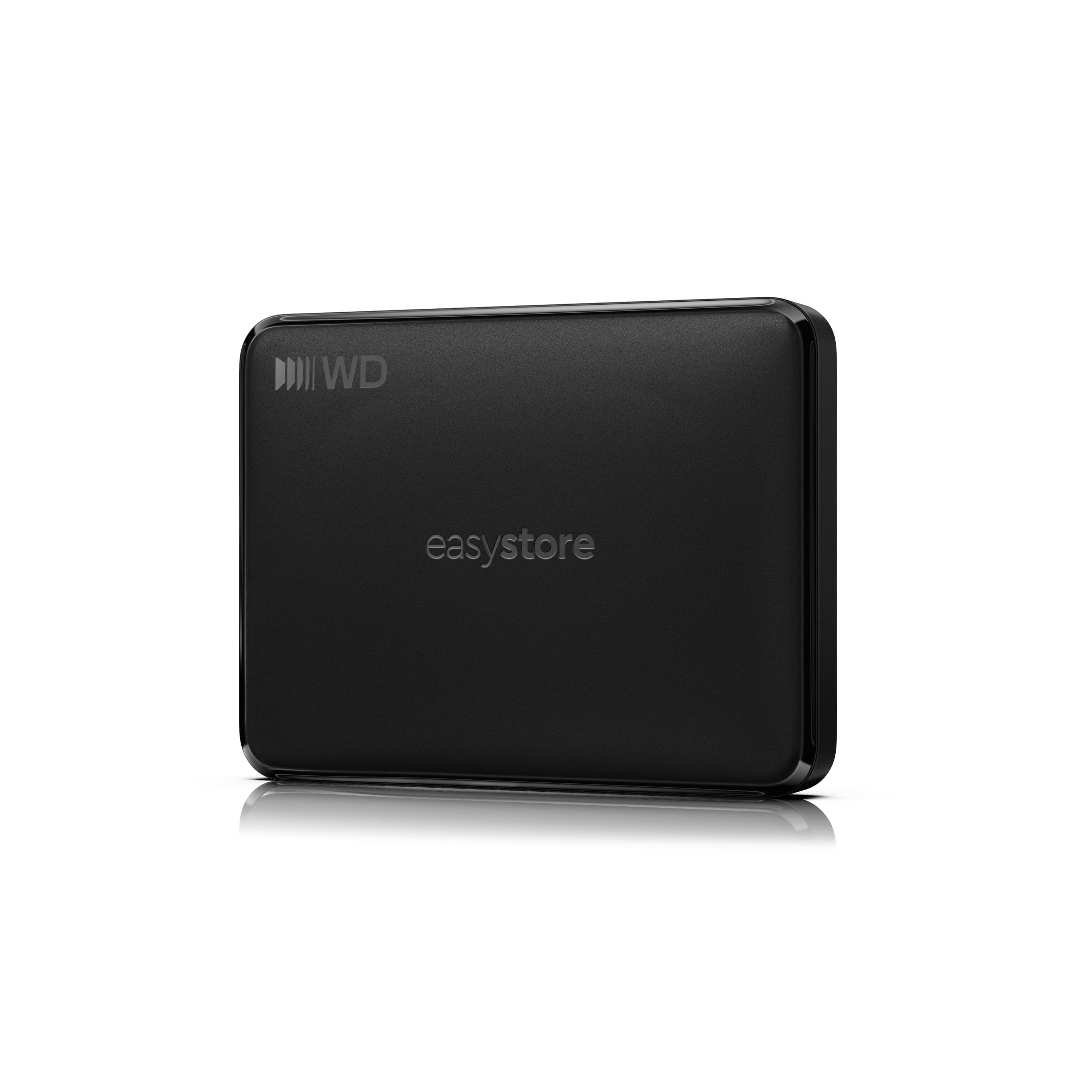 WD - 1TB easystore� Portable Hard Drive for Windows, Mac an