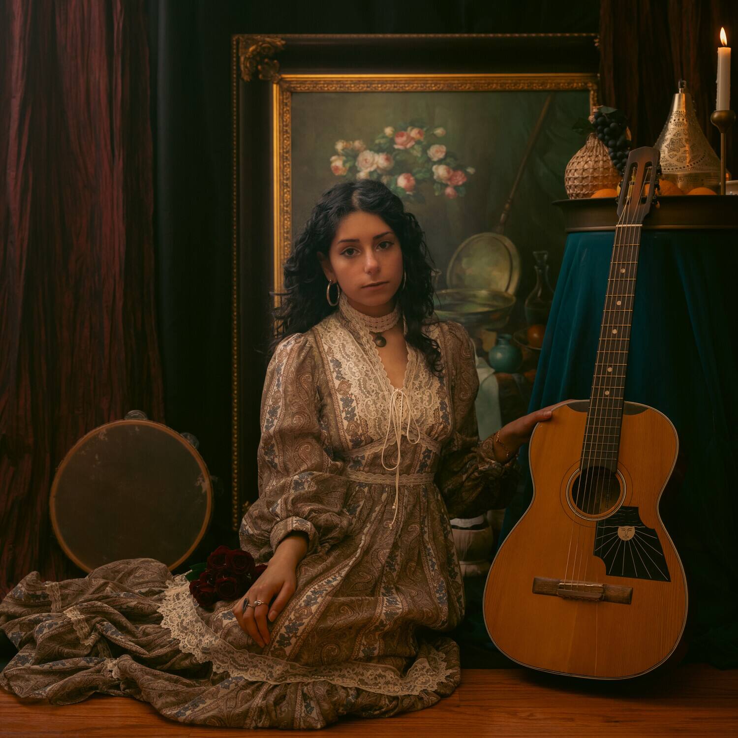 Front. Amanda Pascali - Roses And Basil   - VINYL LP .