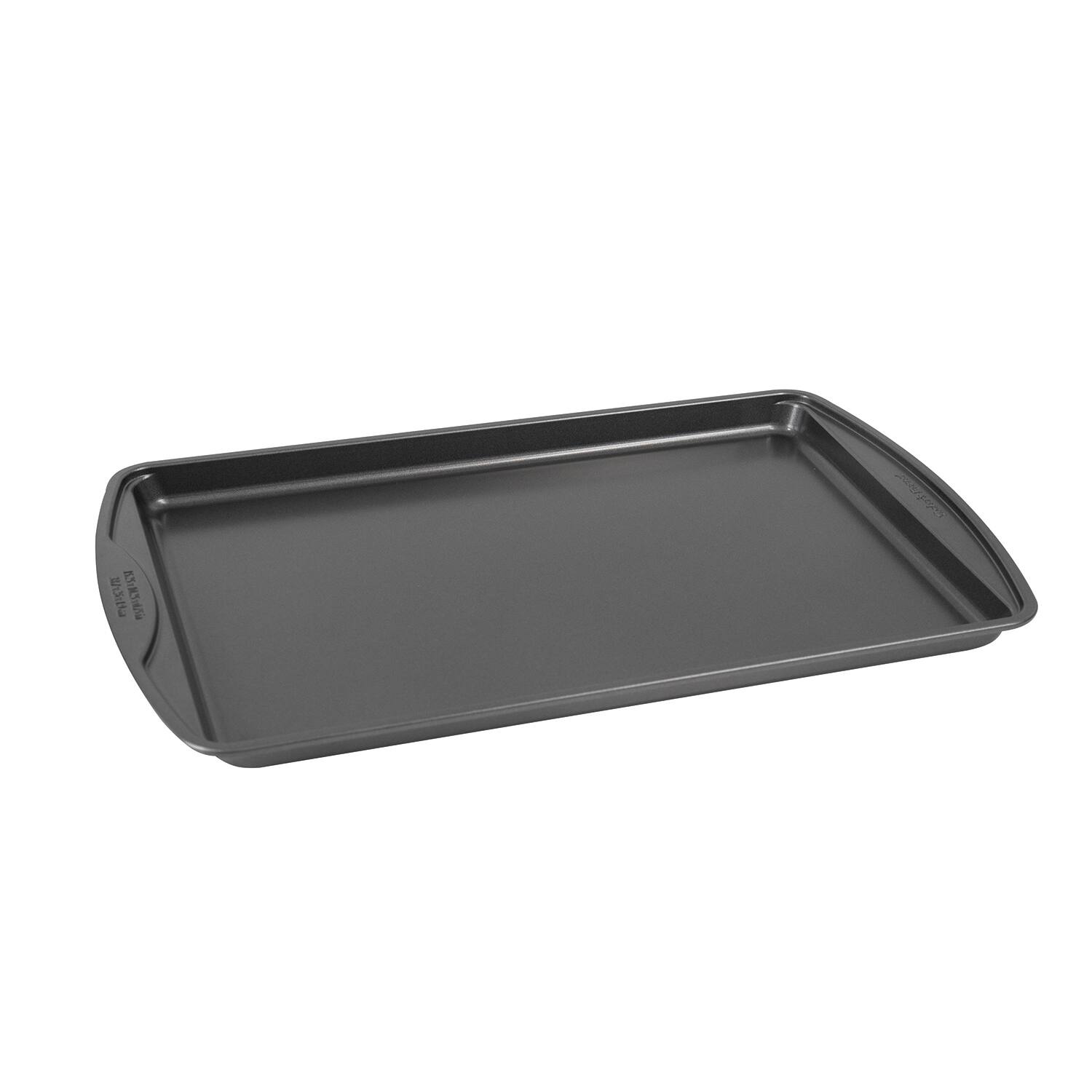 Alt View 1. Baker's Secret - Baker's Secret Cookie Sheet Non-stick 0.8"x10.8"x17.5" Classic Line Carbon Steel - Dark Grey.