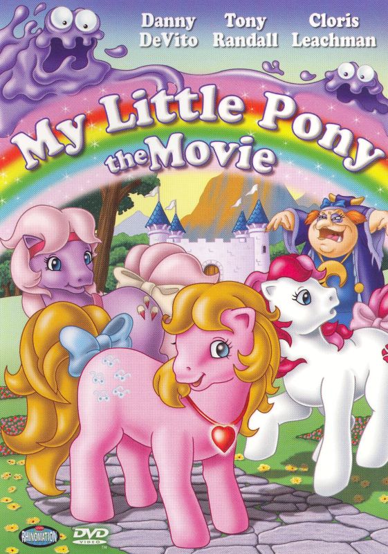 My Little Pony: The Movie [DVD] [1986] - Best Buy