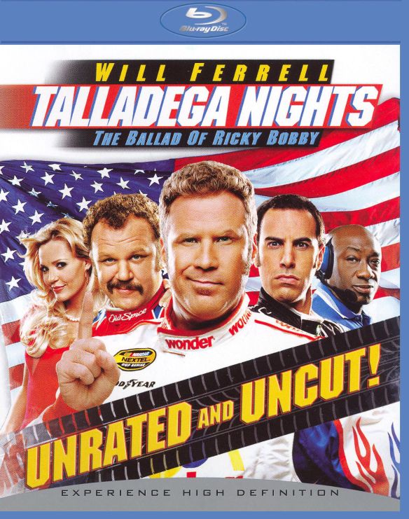 Talladega Nights The Ballad Of Ricky Bobby [blu Ray] Enhanced Widescreen For 16x9 Tv English