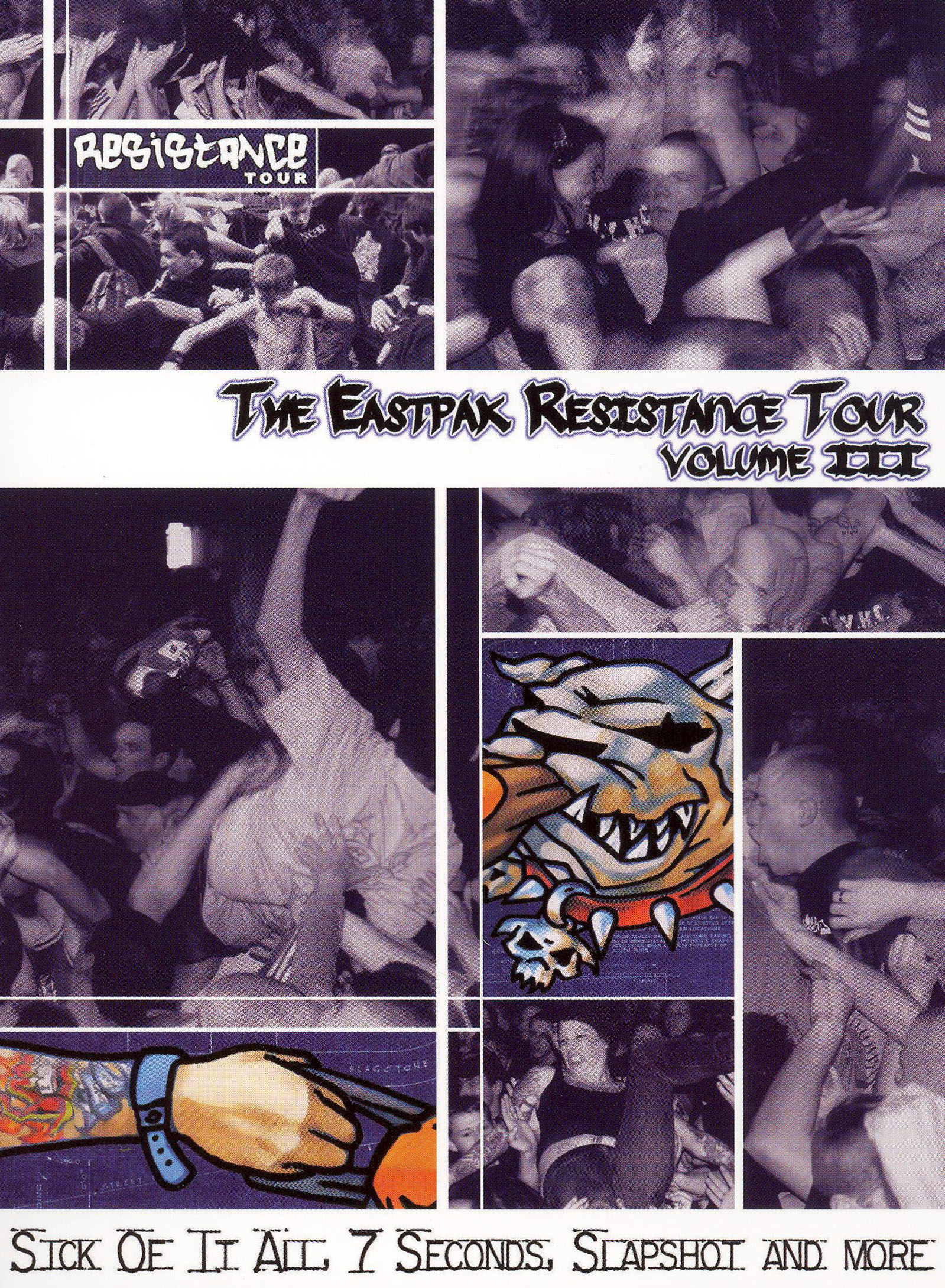 Mammoet snijder omvatten Best Buy: The Eastpak Resistance Tour, Vol. 3 [DVD]