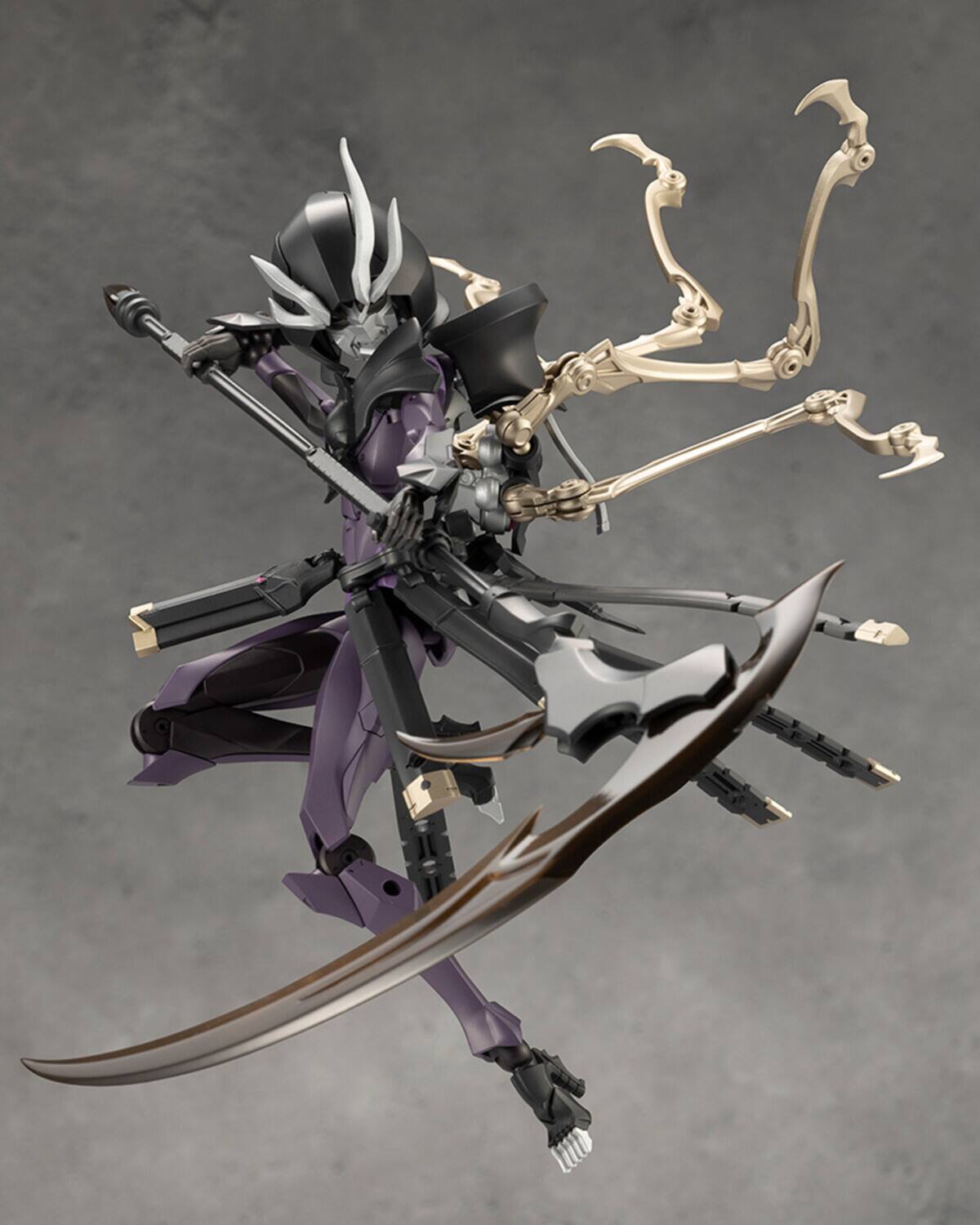 Alt View 3. PopMarket - Kotobukiya - Megalomaria Unlimited Universe - Necro Face Model Kit   - Collectibles - Multicolor.