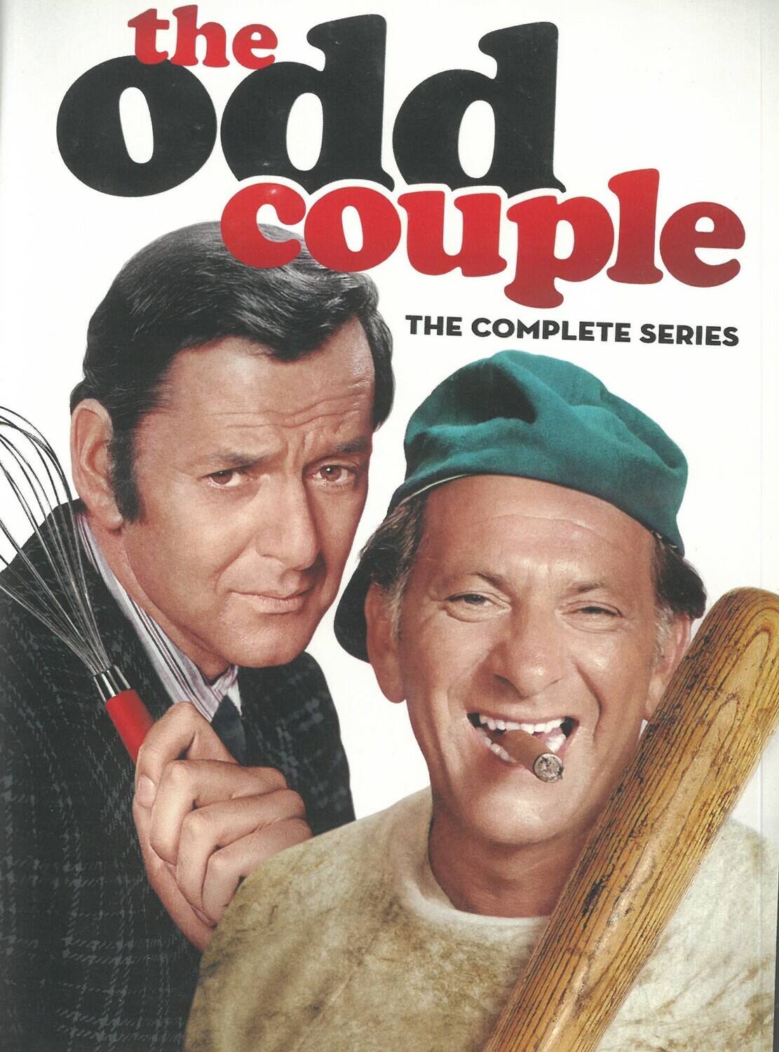 The Odd Couple: The Complete Series   - DVD