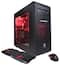 CyberPowerPC - Gamer Xtreme Desktop - Intel Core i7 - 16GB Memory - 2TB Hard Drive + 240GB Solid State Drive - Black/Red-Front_Standard