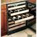 Alt View 14. Monogram - 57-Bottle Built-In Wine Cooler - Stainless steel.