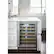 Alt View 17. Monogram - 57-Bottle Built-In Wine Cooler - Stainless steel.