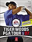 Front Detail. Tiger Woods PGA Tour 07 (Game Guide) - Windows, PS2, PSP, PS3, Xbox, 360.