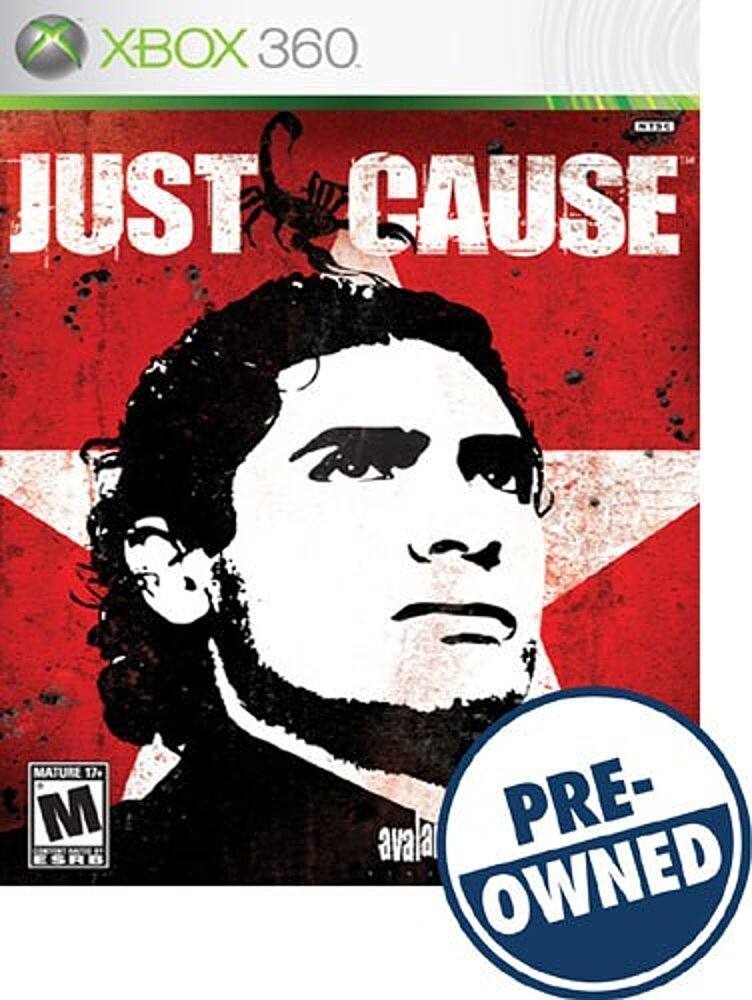 Front. Eidos - Just Cause — PRE-OWNED.