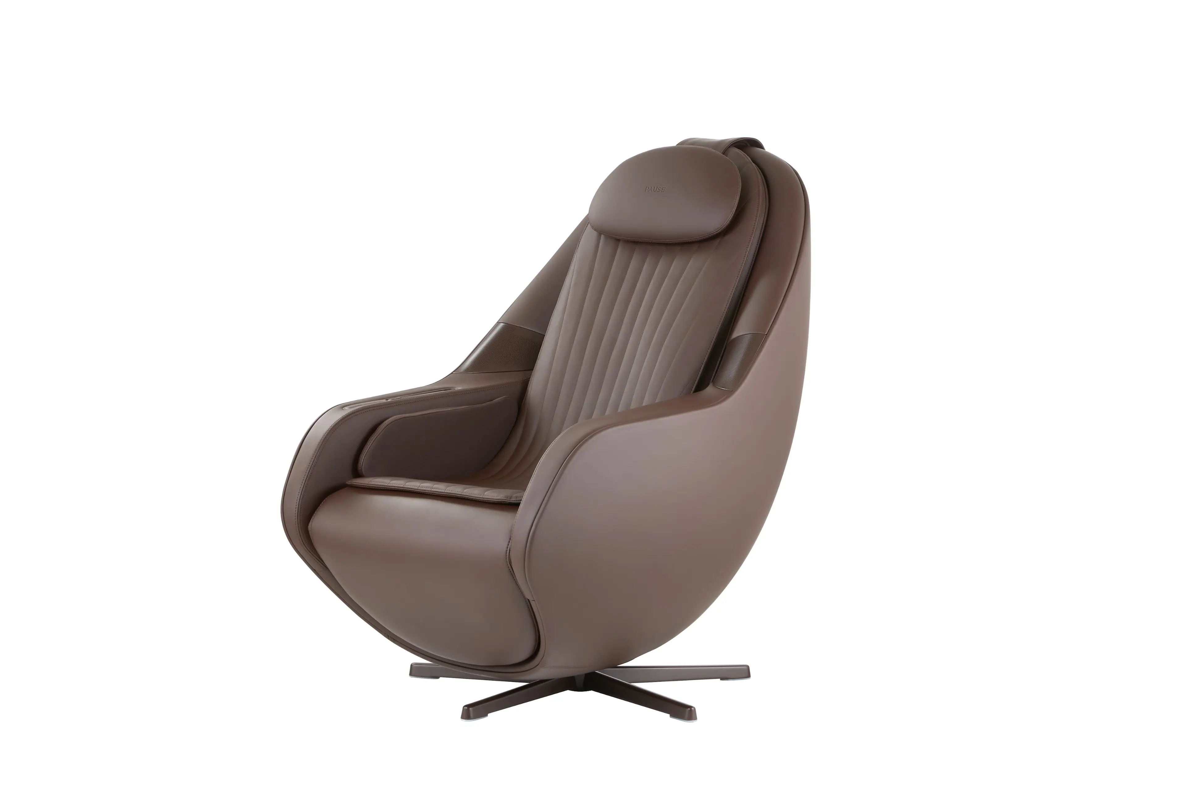 Angle. CERAGEM - Ceragem M6 Medical-Grade Spinal Care Thermal Therapy Chair - ESPRESSO.