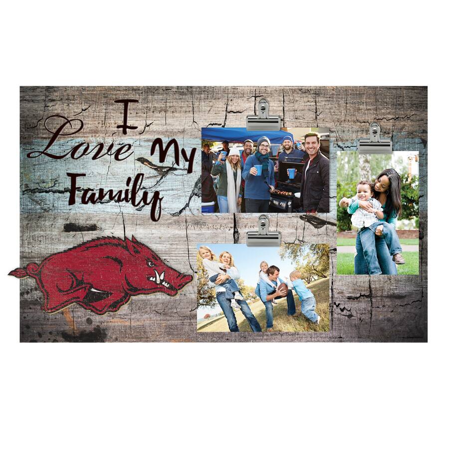 Arkansas Razorbacks Frame Fan Creations Arkansas Razorbacks 11