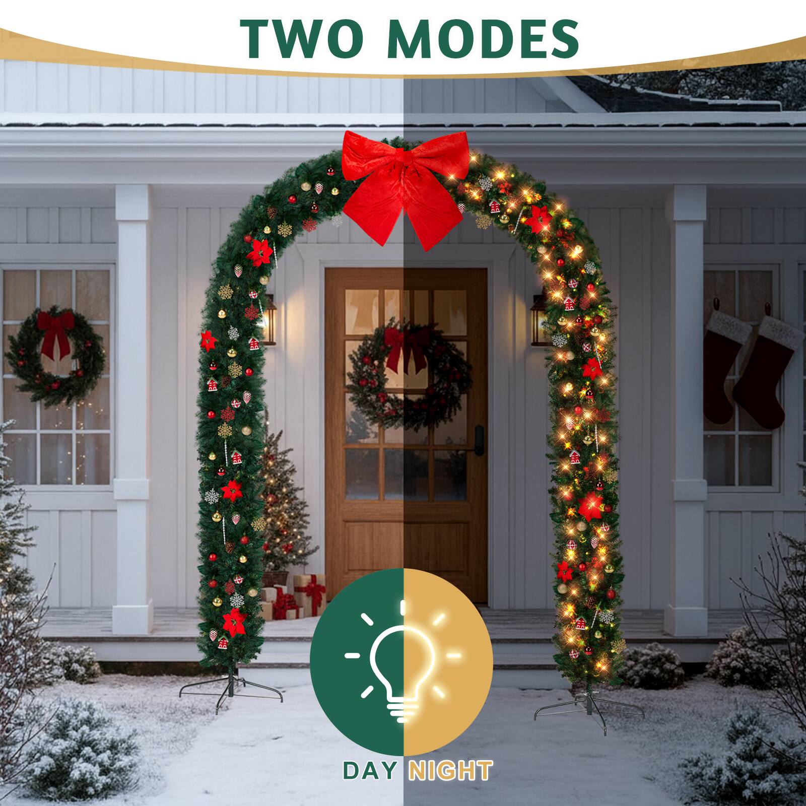 TWO MODES

DAY NIGHT