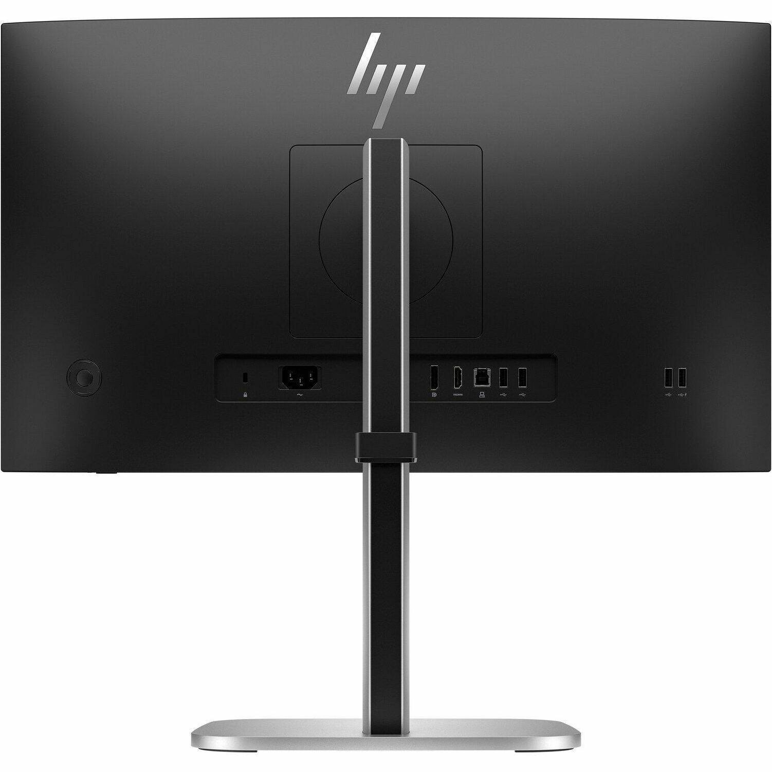 Alt View 2. HP - HP 524pf 24" Class Full HD LCD Monitor - 16:9 - Jet Black - NO STAND - 23.8" Viewable - In-plane Switching (IPS) - Black.