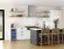 Alt View 13. Zephyr - Brisas 30 in. 600 CFM Curved Glass Wall Mount Range Hood with LED Lights - Stainless Steel/Glass.