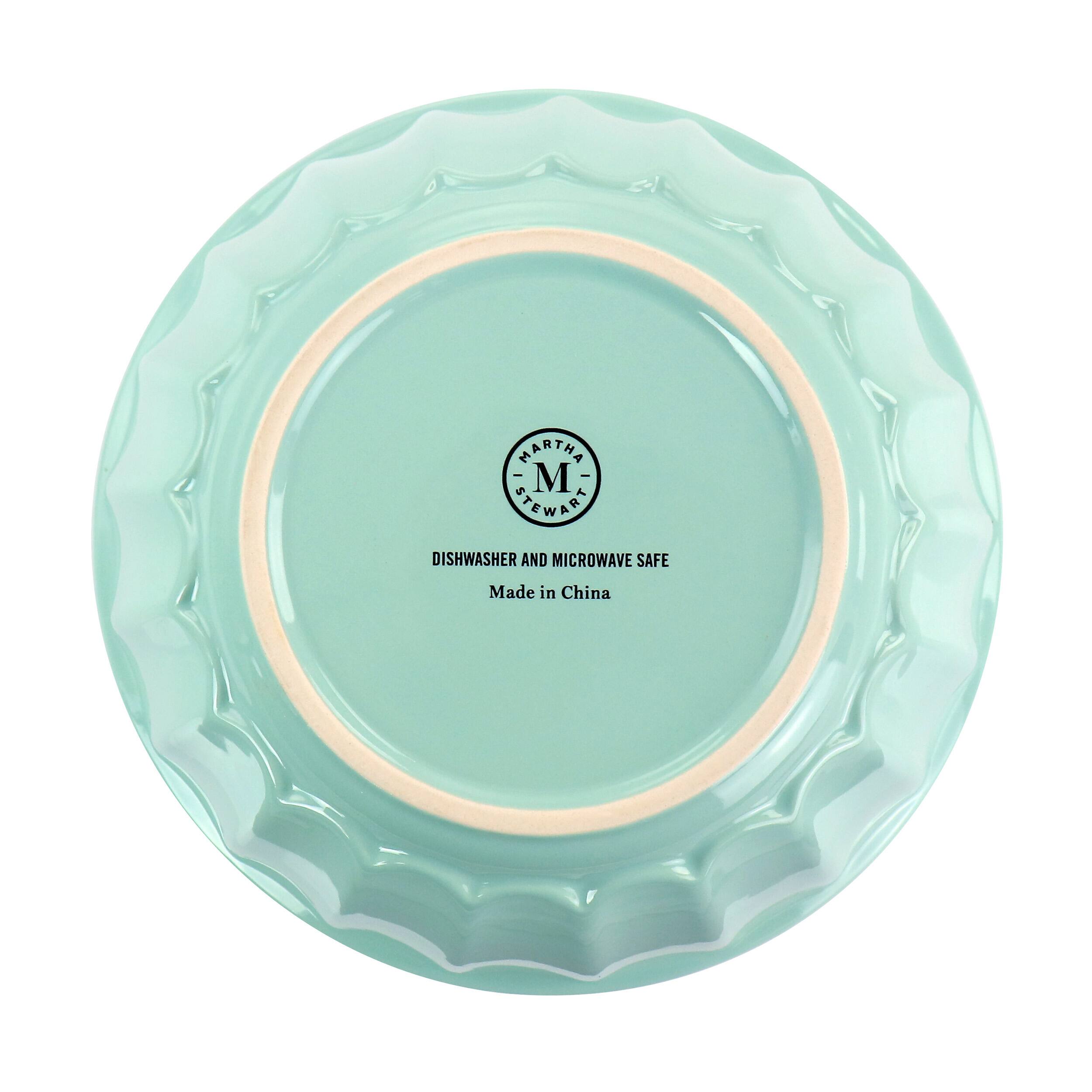 MARTHA-STEWART DISHWASHER AND MICROWAVE SAFE Made in China